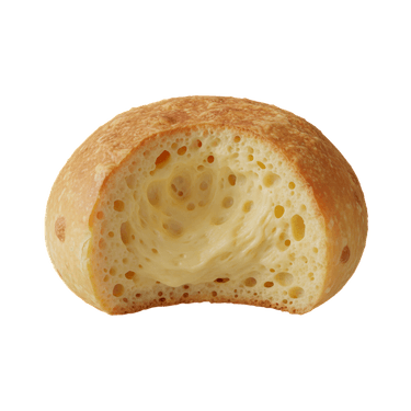 Não é oco, não murcha