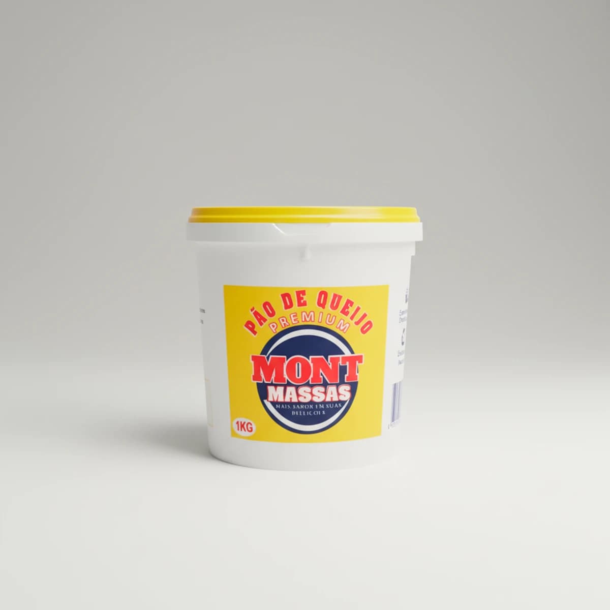 Massa Pão de Queijo 1kg