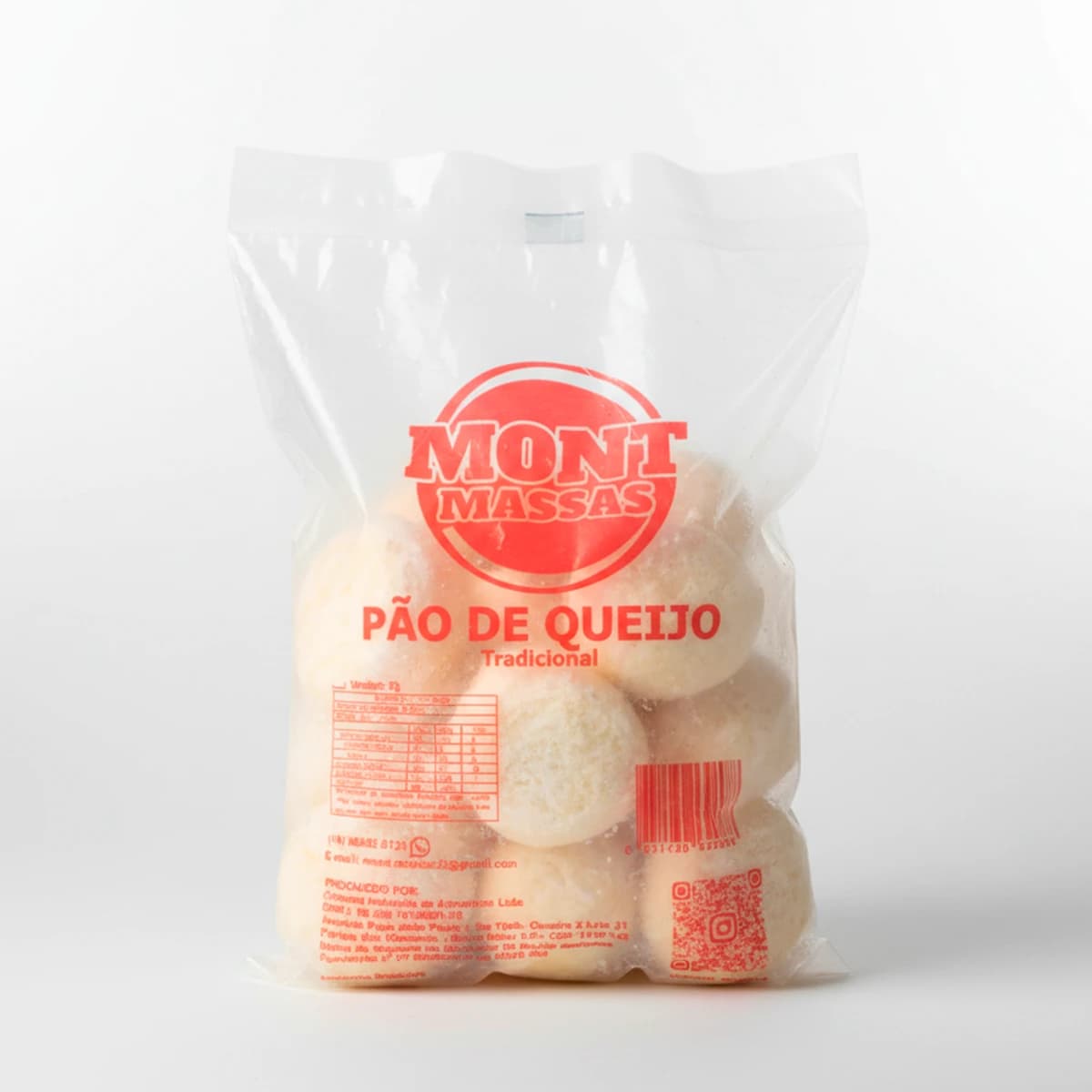 Pão de Queijo 1kg - 100gr